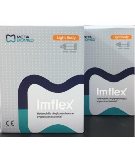 IMFLEX BITE REGISTRATION: MATÉRIAU D’EMPREINTE POUR ENREGISTREMENT D’OCCLUSION